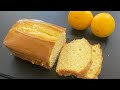 Cake  l orange  trs moelleux et facile  faire sans lait ou yahourt 