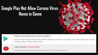 App OR Game About Corona Virus Will Suspend screenshot 2