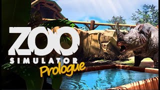 We became a ZOO KEEPER ?!   #zoosimulatorprologue