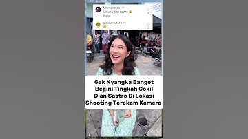 "Gila! Tingkah Konyol Dian Sastro di Lokasi Syuting Bikin Ngakak!"#DianSastro #trending #shorts