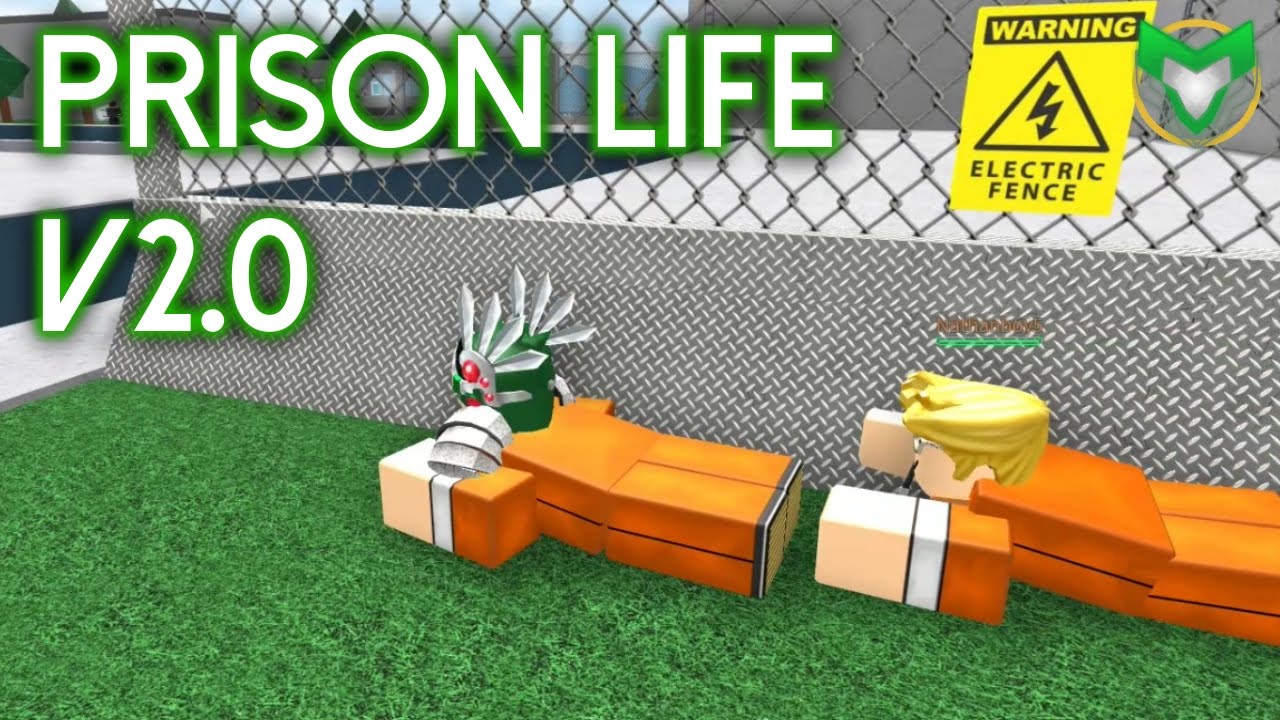 Escaping Prison Prison Life V2 0 Roblox Youtube - lets play roblox prison life episode 20