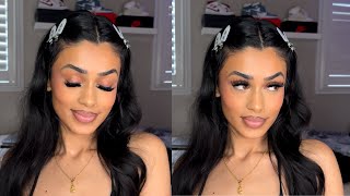 FLAWLESS EVERYDAY MAKEUP ROUTINE | brown girl woc soft glam *detailed & lasts all day* | Diya Pandey screenshot 2