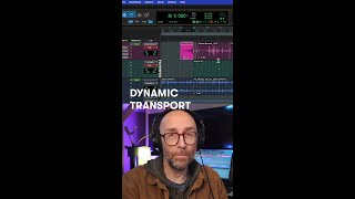 Playback made easy — how to use Dynamic Transport in Pro Tools