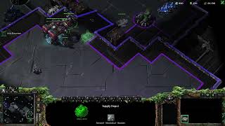 TVZ Terran VS Zerg Another GHOST Build