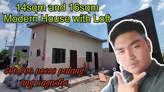 16sqm Modern House with | Small House with Loft