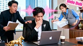CEO tiba mual muntah，asisten kaget！ternyata ceo bertelepati dengan gadis yang mengandung anaknya!
