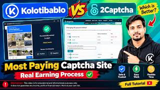 Kolotibablo vs 2Captcha My Honest Review 😒 | Captcha Typing Site Full Review | You Must Know ✔ screenshot 3