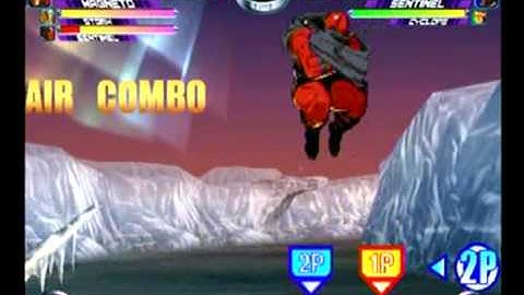 Evo 2008 MvC2 Grand Finals: Chunksta vs. Justin Wong (Match 3)