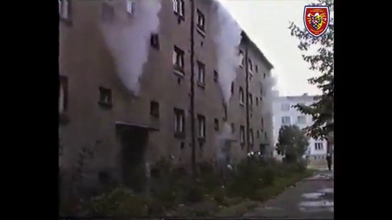 Pohled do historie zásahů ostravských hasičů