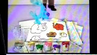 Blues Clues Snack Time Elephant Paint In English