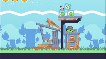 Angry Birds in Castle: Showcase part 12