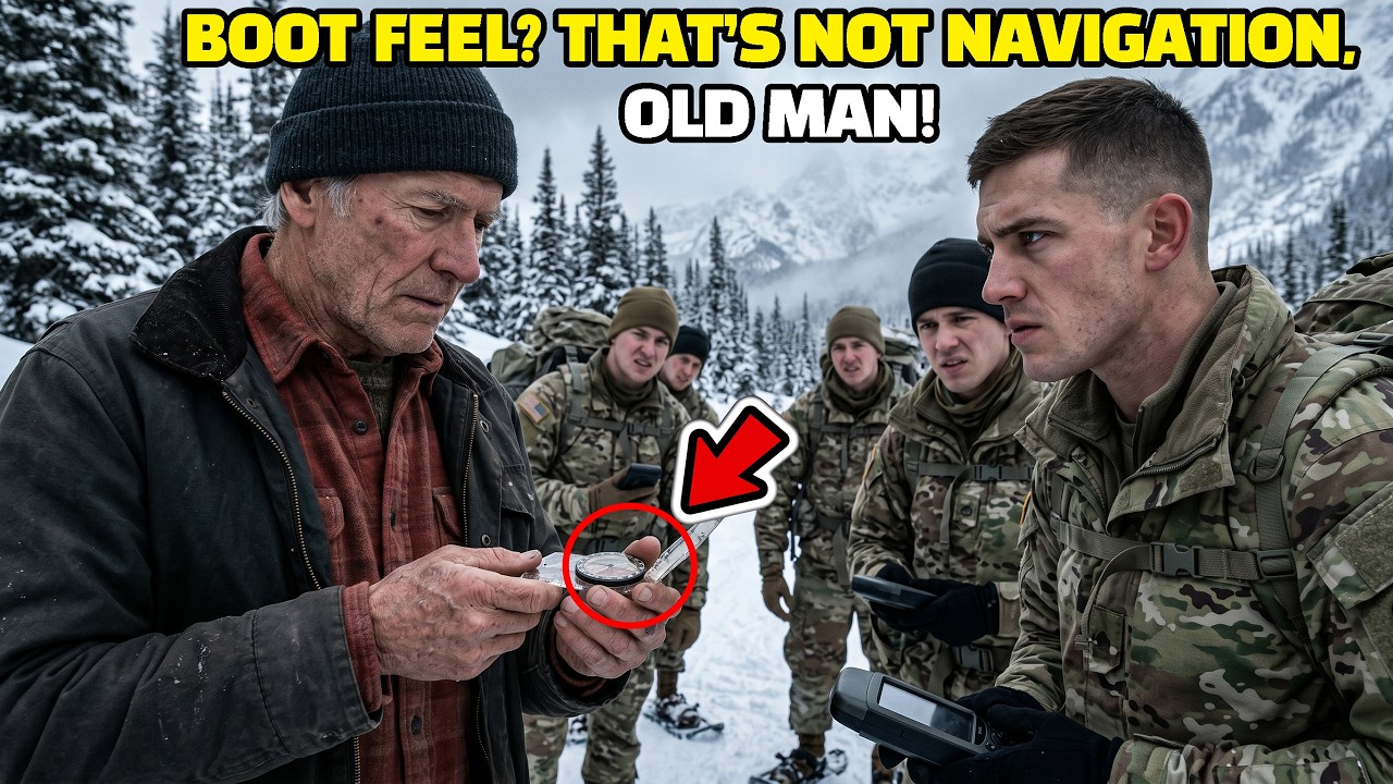 Every GPS Died at 3,200 Feet — Old Green Beret Walked 28 Soldiers Out by Boot Feel