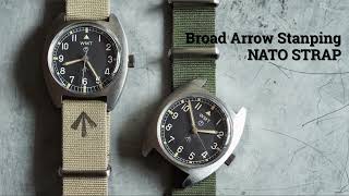 WMT WATCHES Milspec – W20 ” British Armed Forces ” / AGED Version