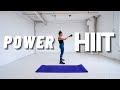 30 MIN POWER HIIT WORKOUT | functional training workout program