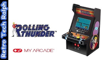 Rolling Thunder My Arcade Review