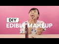 DIY Edible Makeup | Tatered