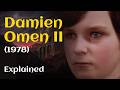 Damien: Omen 2 (1978) Full Movie Breakdown & Ending Explained | The Secret of Yigael's Wall