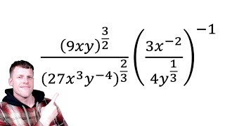 Famous Simplifying Expressions involving Rational Exponents Wealth