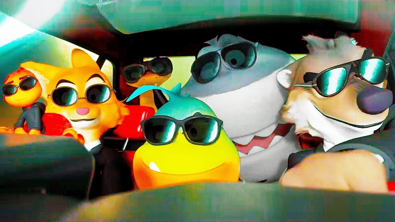 THE BAD GUYS 2 "Secret Agents Of ISGLOP" Trailer (NEW 2025)