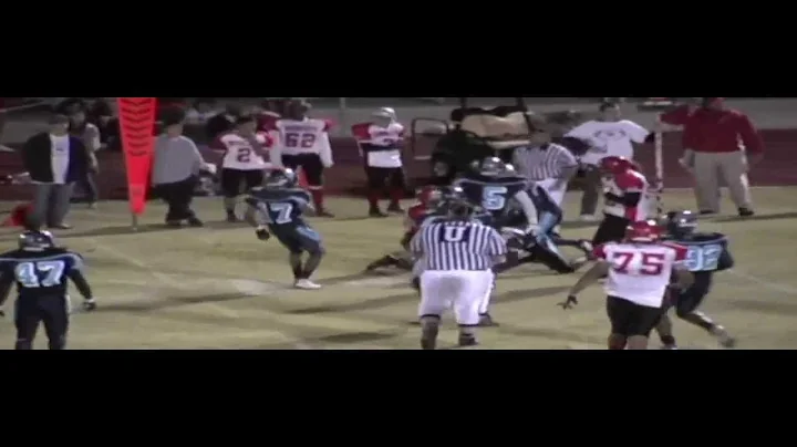 Reggie Gilbert #84 DE/TE Highlight Betty Fairfax H...