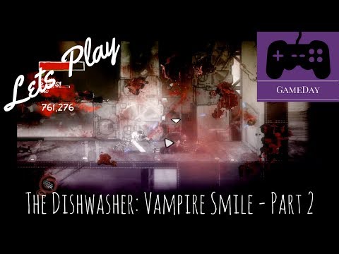 Vídeo: El Lavaplatos: Vampire Smile Se Ha Portado Extraoficialmente A PC, Pero Al Desarrollador Original No Le Importa Mucho