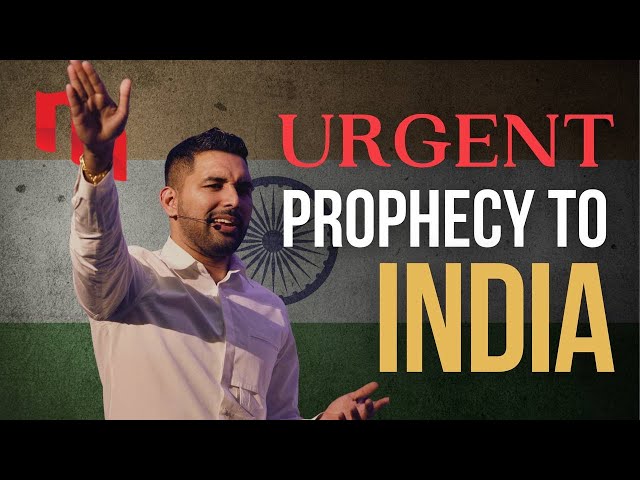 URGENT prophecy for Churches in INDIA!!! Watch & share - Raise a Strategy for your Church! class=