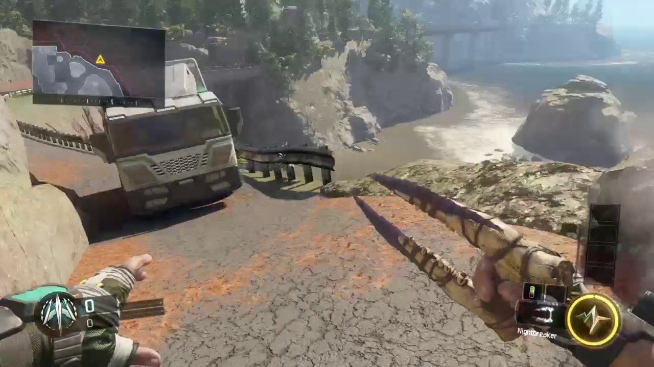 COD BO3 Redwood Glitches