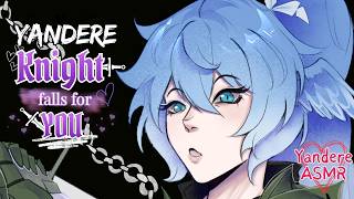Yandere Knight Falls For You [ASMR Roleplay] [F4A] [Soft Spoken] [Praise] [Obsessive] [British]