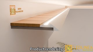 Shadow Gap Lighting Design | Ultra-Slim LED Profile Installation Guide