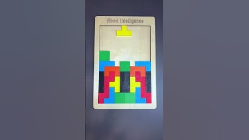 Challenge Tetris puzzle, it