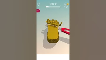 Soap Cutting - Level 117 | Satisfying IOS & Android Game