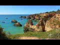 PORTUGAL beaches of Alvor &amp; Praia da Rocha, Algarve (14 April 2022)