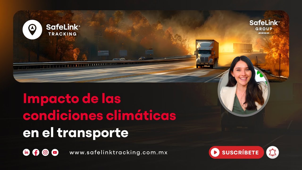 Impacto de las condiciones climáticas en el transporte - YouTube