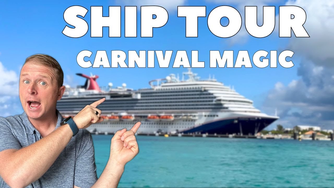 Экскурсия на лайнере Carnival Magic 2025 | Полное описание круиза и основные моменты!