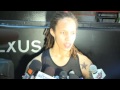 Brittney Griner at Training Camp