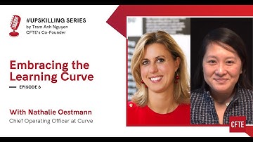 Embracing the Learning Curve with Nathalie Oestmann | #Upskilling Series