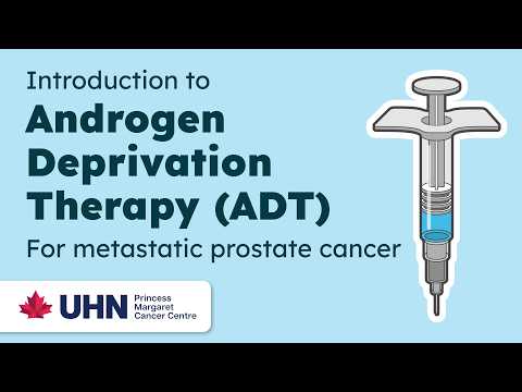 Introduction to androgen deprivation therapy (ADT) | For metastatic prostate cancer