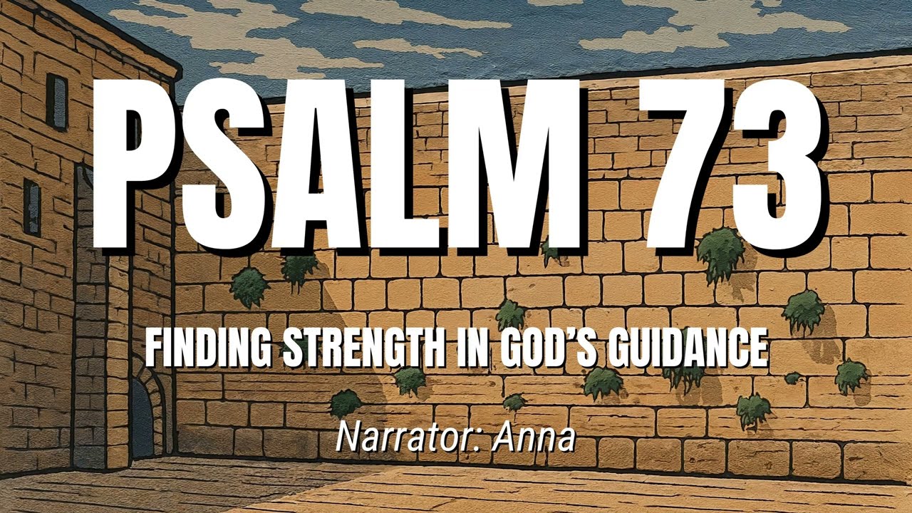 Psalm 73 | Finding Strength in God’s Guidance | From Doubt to Faith 🌟