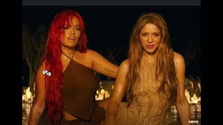 Shakira \& Karol G - TQG - Letra