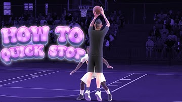 NEW QUICK STOP/PEAK🛑 TUTORIAL ON NBA 2K23 (CURRENT + NEXT GEN) LEARN TO SHOOT PEAKS!