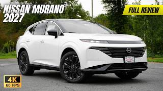 2027 Nissan Murano Review | NEW Trim for 2027!