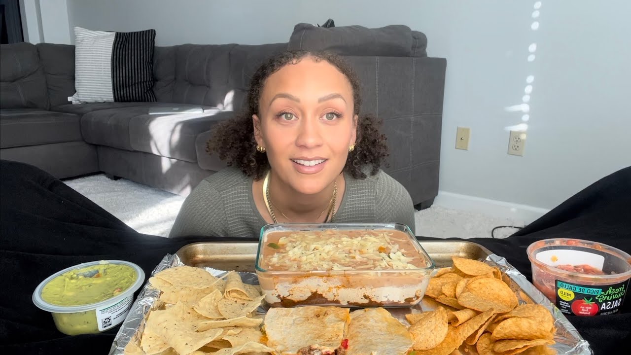 Chips & Dip Mukbang