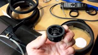 Chevy Volt speaker upgrade (part 1)