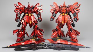 【型模玩赏】大班DABAN MODEL 6631S 1/100卡版沙扎比SAZABI 喷涂版Painted version