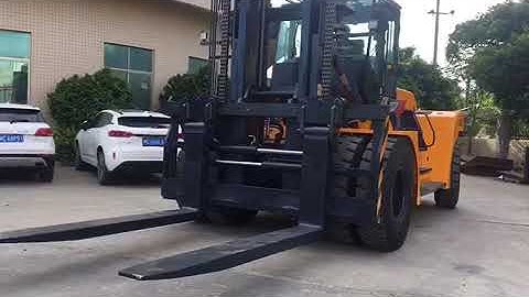 16t diesel forklift side shifter and fork positioner