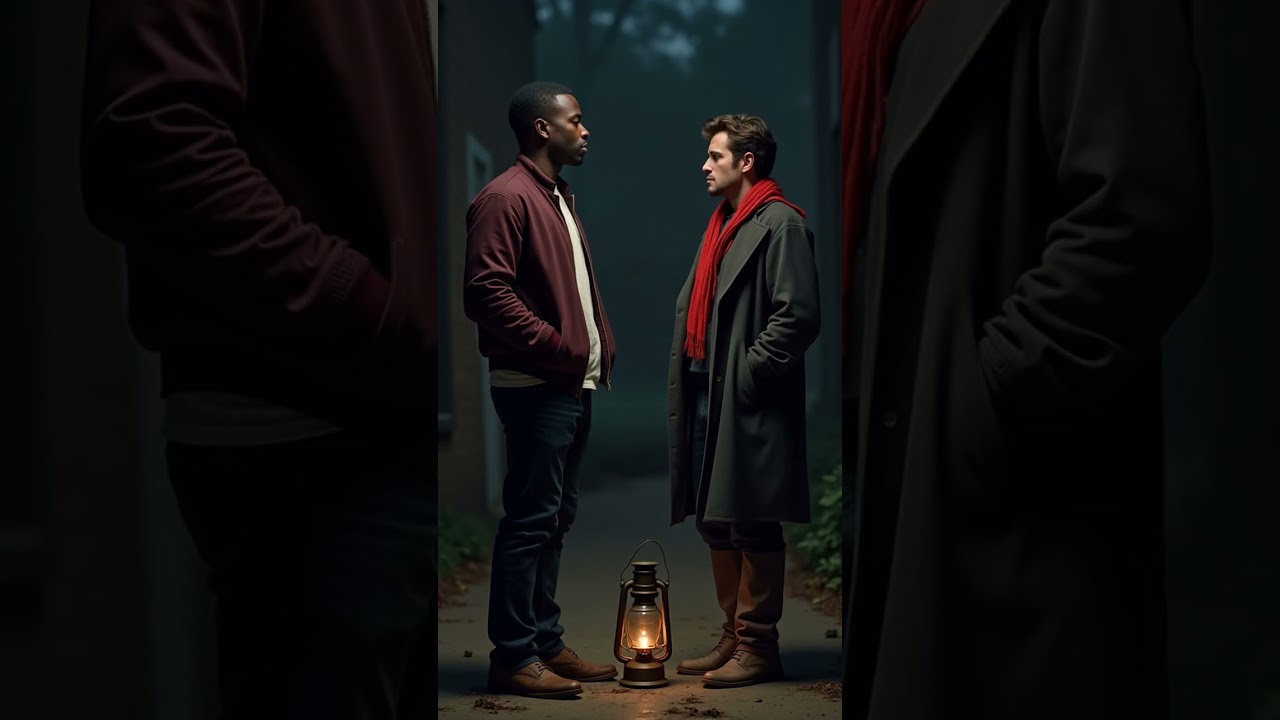 The Blind Man's Lantern of Kindness 