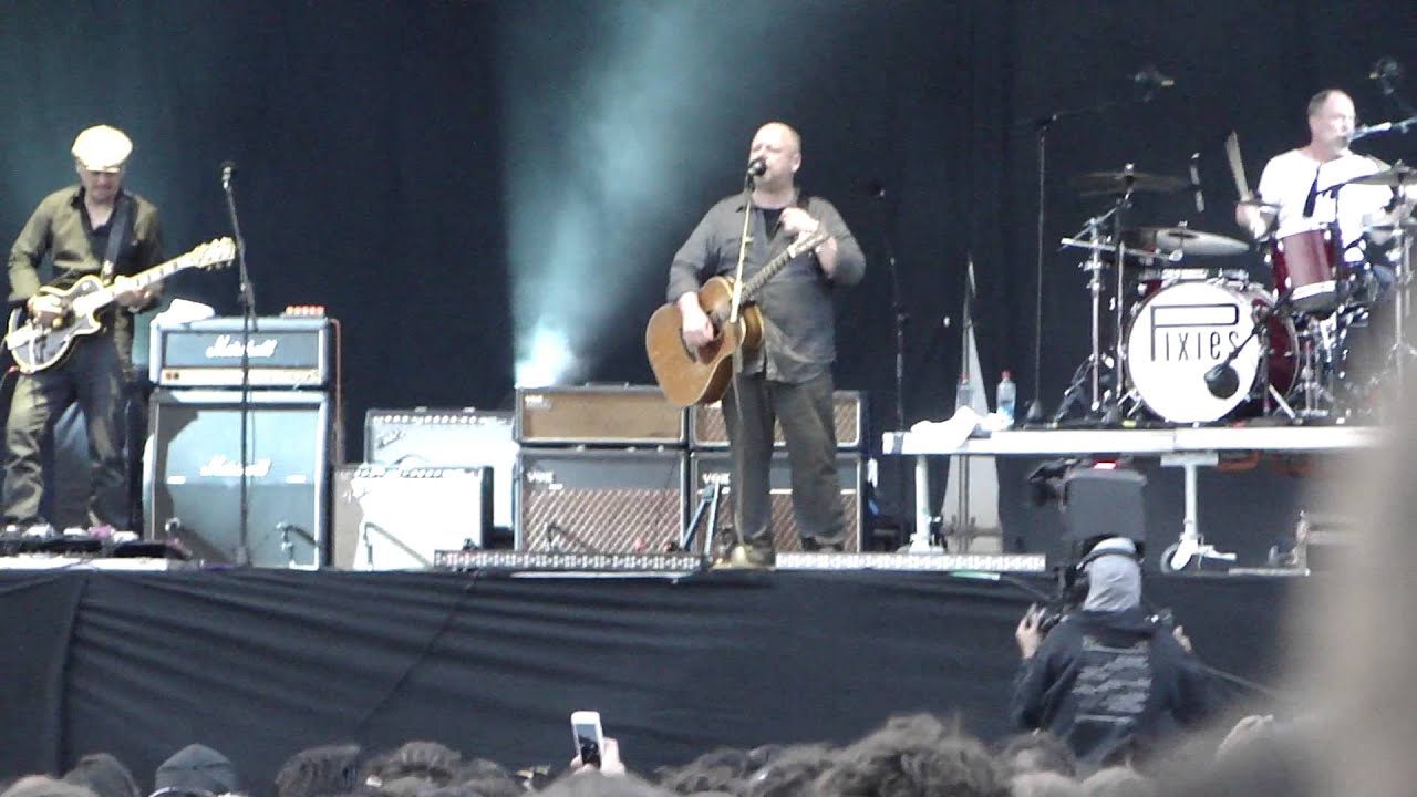 Pixies -In Heaven(David Lynch cover),Lollapalooza Chile,30/03/2014 cinetopia