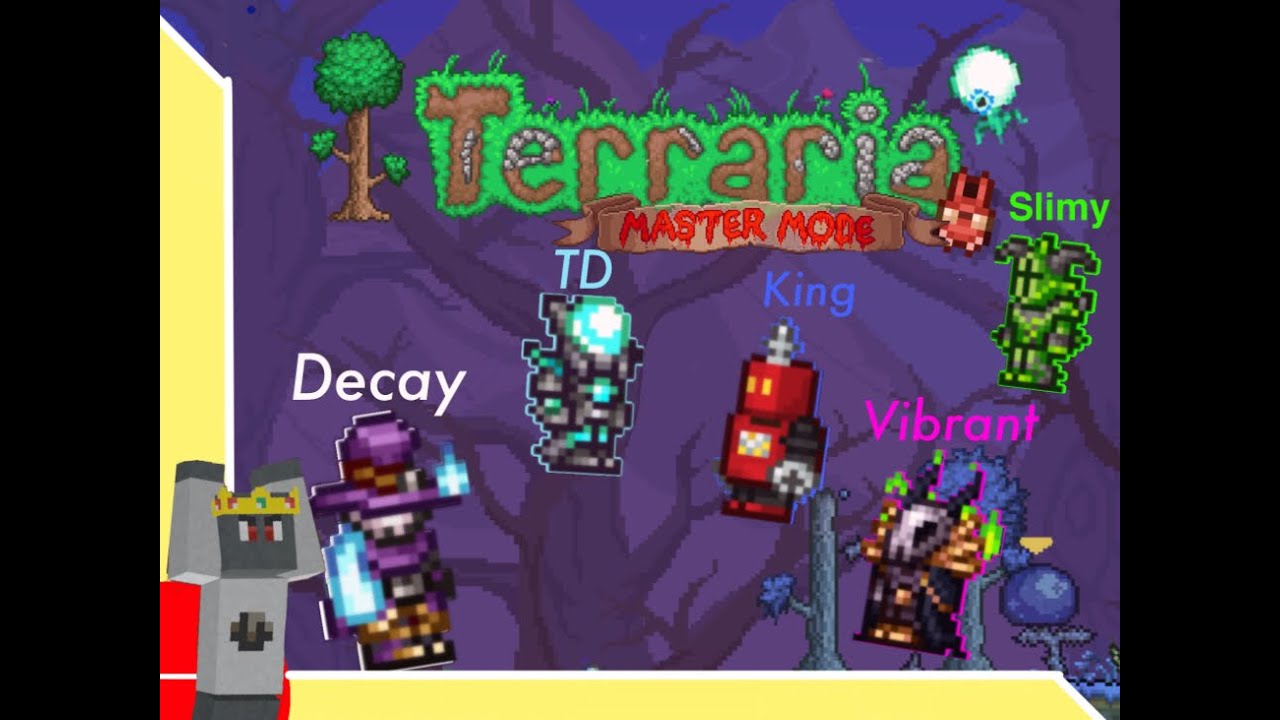 More master mode... this is gonna suck [Terraria] - YouTube