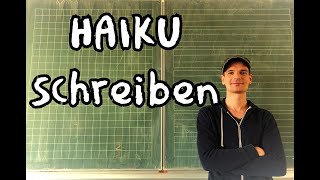 CHECK: Ein Haiku schreiben (japanische Gedichtform)