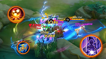 lunox ruby dd combo be like: